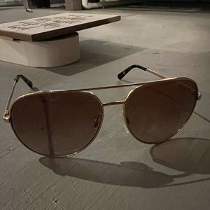 Michael Kors Aviator Sunglasses